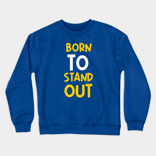 Autism Slogan Crewneck Sweatshirt by Printnation